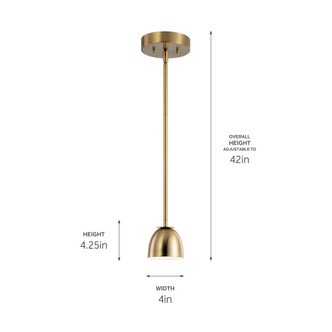 Baland LED Mini Pendant (52419BNBLED) Baland LED Mini Pendant (52419BNBLED)