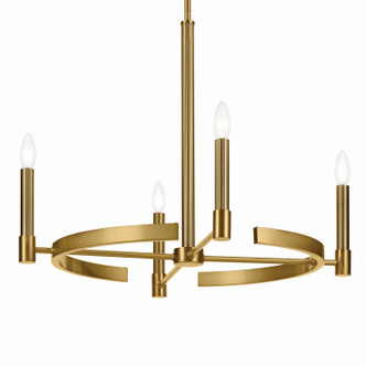 Tolani Four Light Chandelier (52426BNB)