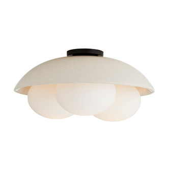 Glaze Three Light Flushmount (DA49004)