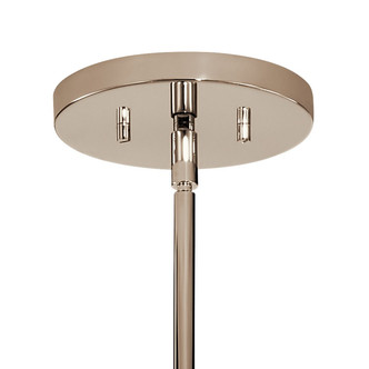Tolani Six Light Chandelier (52427PN)