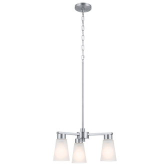 Stamos Three Light Chandelier (52435NI) Stamos Three Light Chandelier (52435NI)