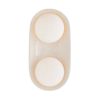Glaze Two Light Wall Sconce (DA49006)
