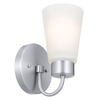 Erma One Light Wall Sconce (52445NI)