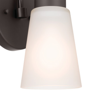 Erma One Light Wall Sconce (52445OZ)