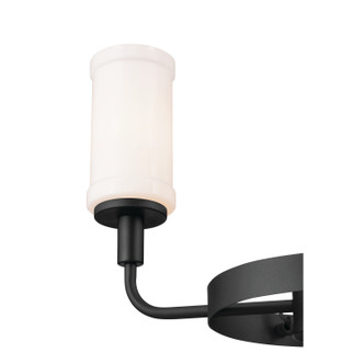 Vetivene Three Light Mini Chandelier (52450BKT)