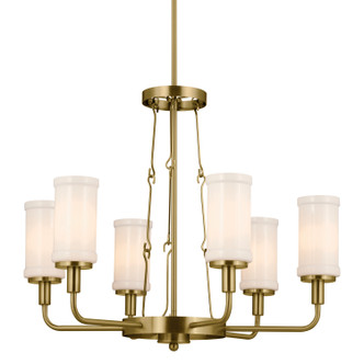 Vetivene Six Light Chandelier (52451NBR)