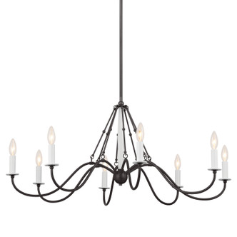 Freesia Eight Light Chandelier (52456AVI)