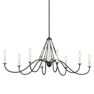 Freesia Eight Light Linear Chandelier (52457AVI)