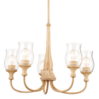 Melis Five Light Chandelier (52468WMP)