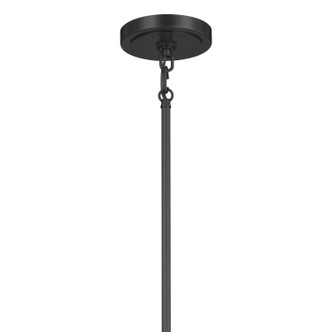 Karthe Six Light Chandelier (52470BK)