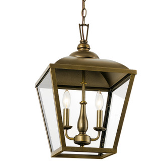 Dame Two Light Pendant (52474CHZ)