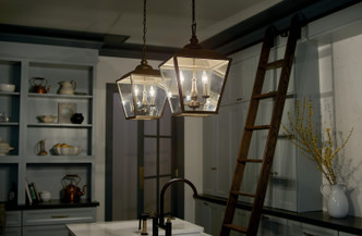 Dame Two Light Pendant (52474CHZ)