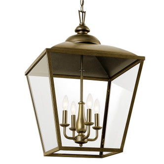 Dame Four Light Foyer Pendant (52475CHZ)