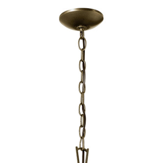 Dame Four Light Foyer Pendant (52475CHZ)