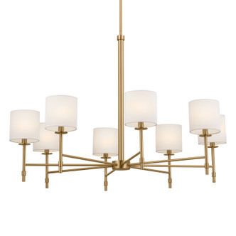 Ali Eight Light Chandelier (52502BNB)