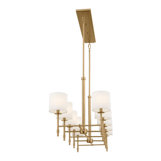 Ali Ten Light Linear Chandelier (52503BNB)