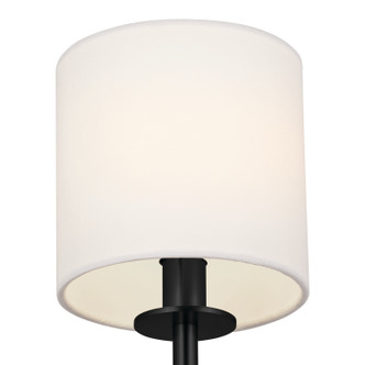 Ali One Light Wall Sconce (52505BK)
