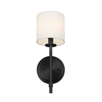 Ali One Light Wall Sconce (52505BK)