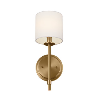 Ali One Light Wall Sconce (52505BNB)