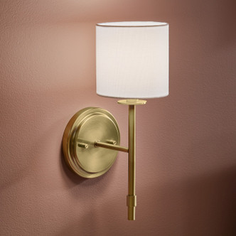 Ali One Light Wall Sconce (52505BNB)