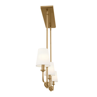 Pallas Three Light Linear Chandelier (52519BNB)