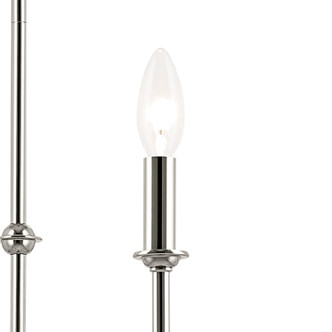 Pallas Eight Light Chandelier (52521PN)