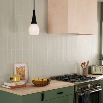 Deela One Light Pendant (52529BK)