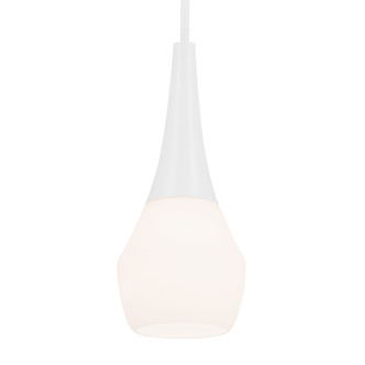 Deela One Light Pendant (52529WH)