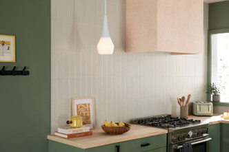 Deela One Light Pendant (52529WH)