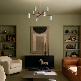 Gala LED Chandelier (52532CPZWH)