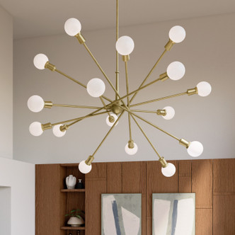 Armstrong 16 Light Chandelier (52537NBR)