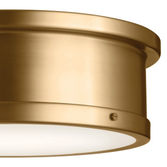 Serca Three Light Flush Mount (52541BNB)