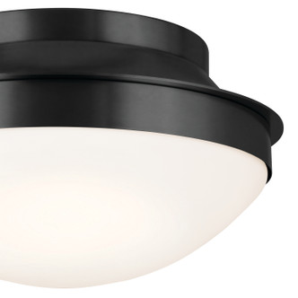 Bretta Two Light Flush Mount (52544BK)