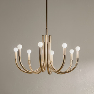 Odensa Eight Light Chandelier (52550CPZ)