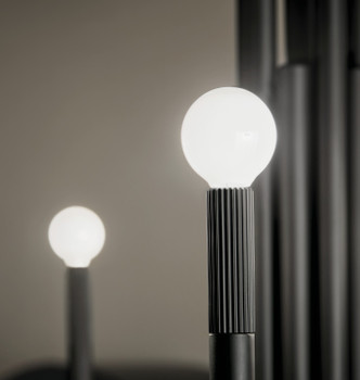 Odensa Ten Light Chandelier (52551BK)
