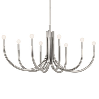 Odensa Eight Light Chandelier (52553PN)