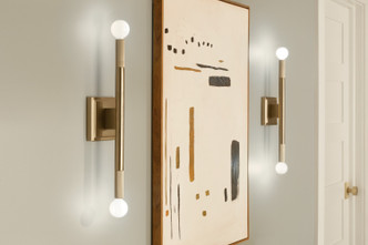 Odensa Two Light Wall Sconce (52556CPZ)