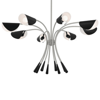 Arcus Eight Light Chandelier (52560SN)