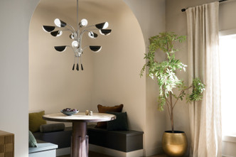 Arcus 12 Light Chandelier (52561SN)