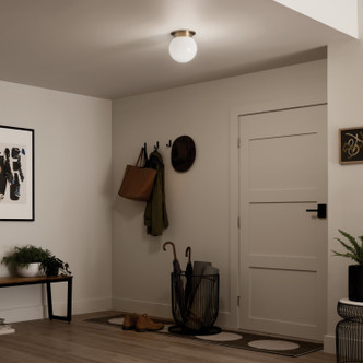 Albers One Light Flush Mount (52586CPZ)