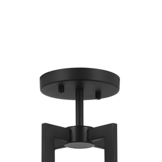 Malen Eight Light Pendant/Semi Flush (52592BK)