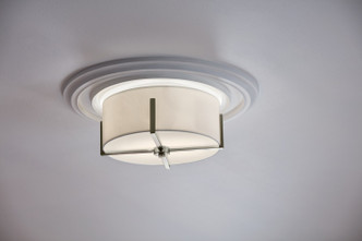 Malen Two Light Flush Mount (52593CLP)