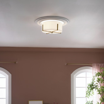 Malen Two Light Flush Mount (52593CPZ)