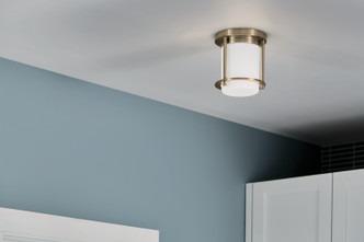 Brit One Light Flush Mount (52596CPZ)