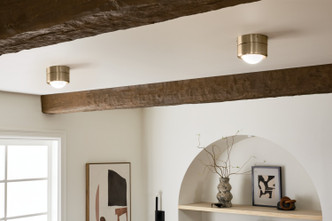 Tibbi LED Flush Mount (52600CPZ)