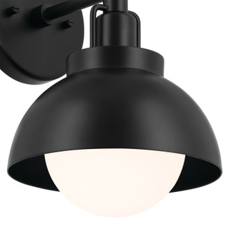 Niva One Light Wall/Semi Flush/Pendant (52601BK)