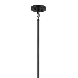Erzo Ten Light Chandelier (52613BK)