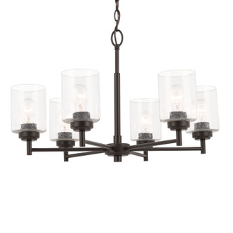 Winslow Six Light Chandelier (52616OZ)