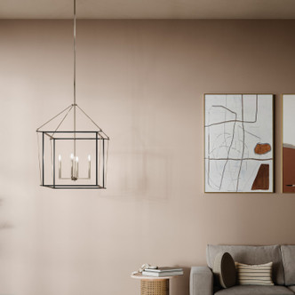 Eisley Four Light Foyer Pendant (52627PN)