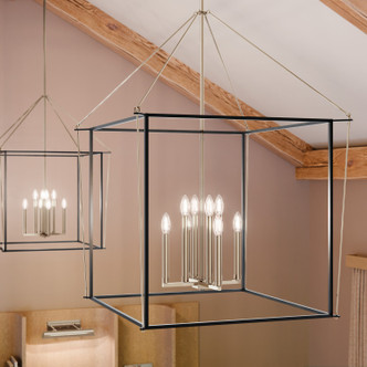 Eisley Eight Light Foyer Pendant (52628PN)